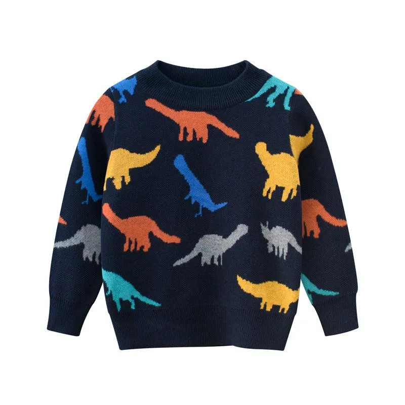 Children's Spring New Product Wholesale 2023 Children's Sweaters Boys' Clothing Knitwear