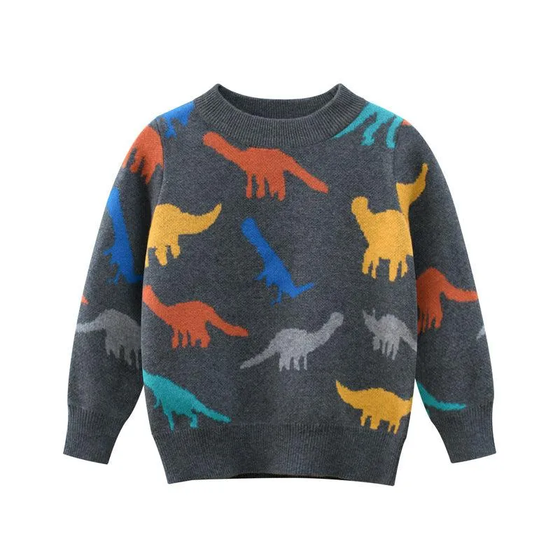 Children's Spring New Product Wholesale 2023 Children's Sweaters Boys' Clothing Knitwear