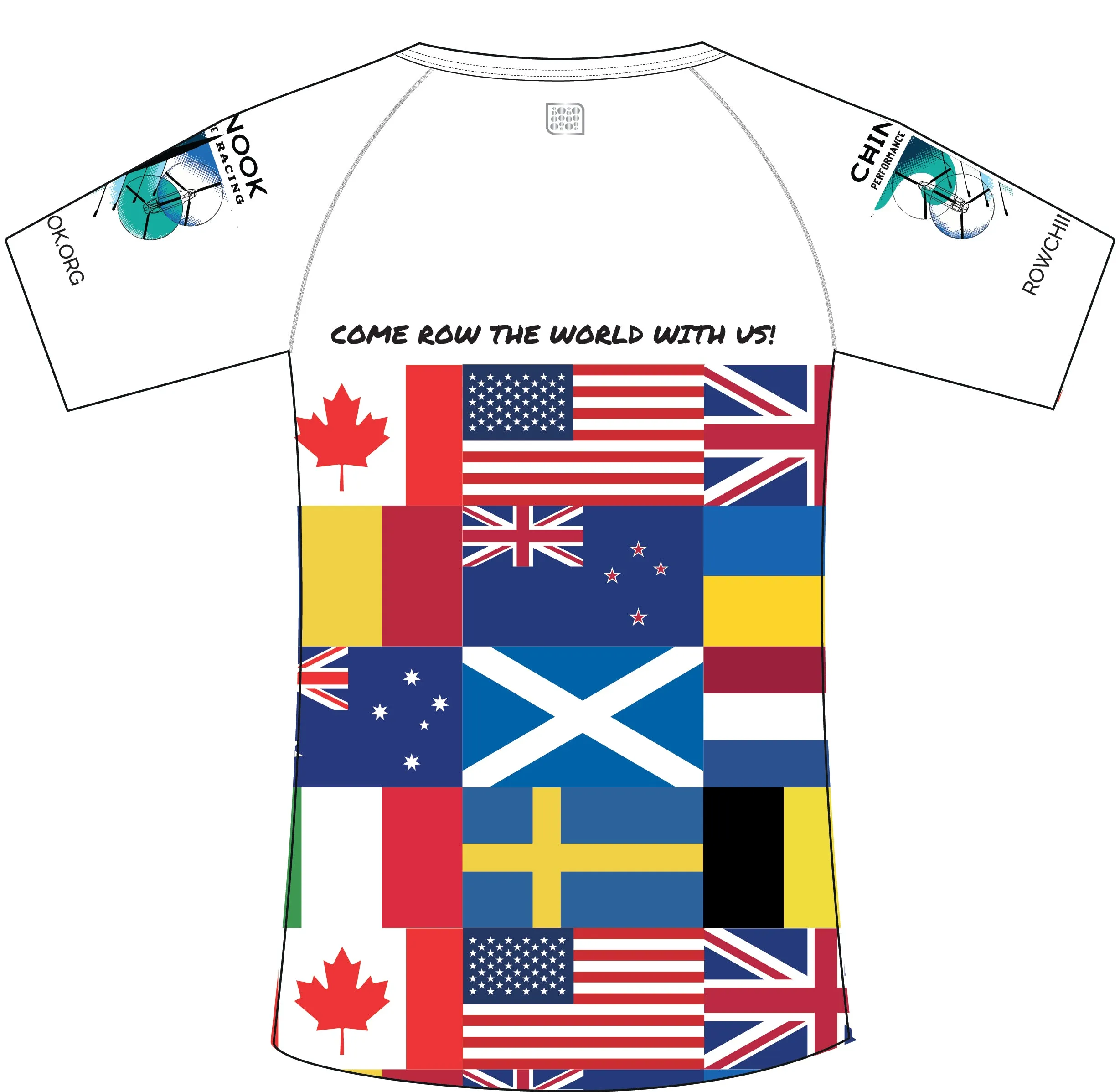 Chinook RC Men's Team Tee - Flag