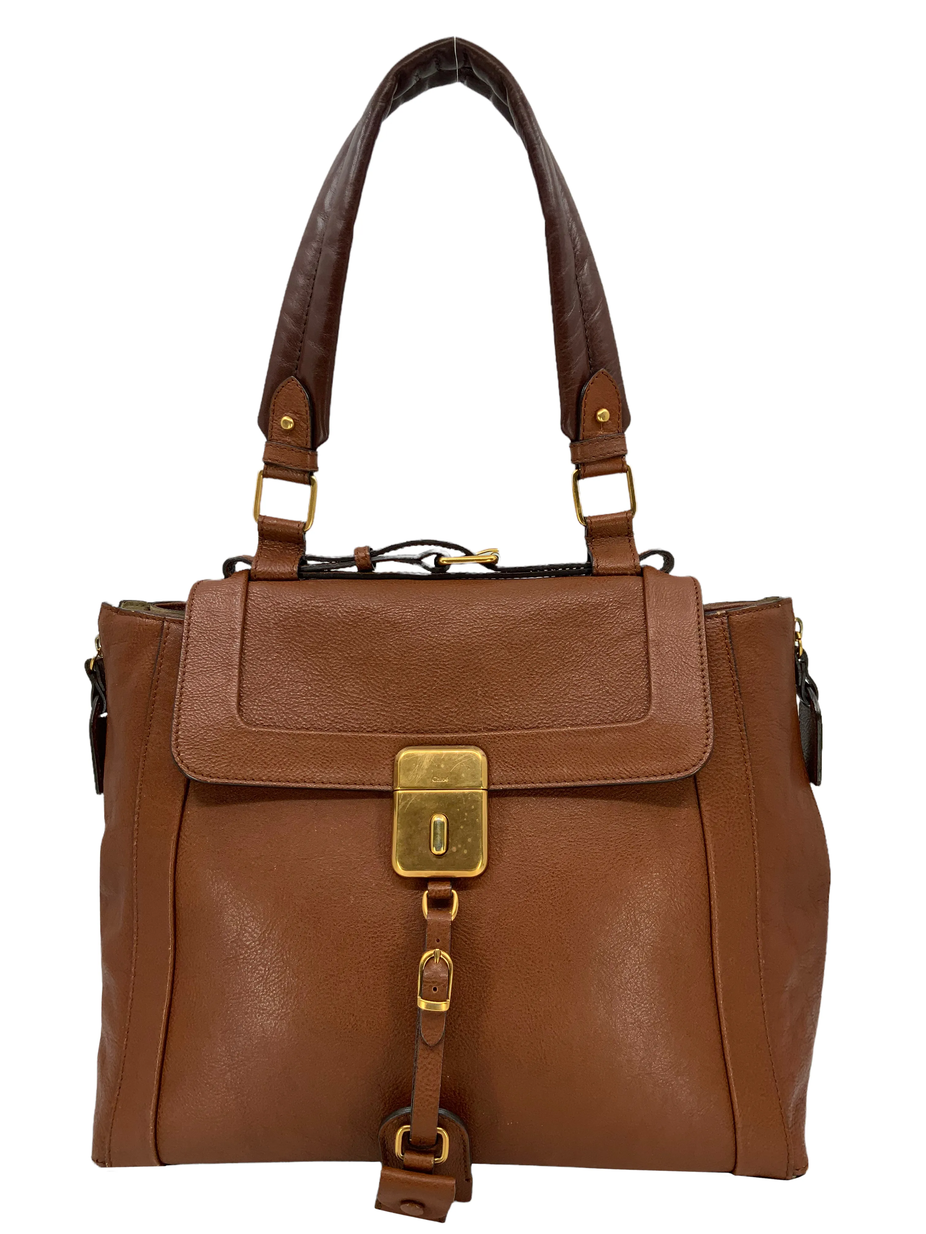 Chloe Darla Medium Leather Shoulder Bag