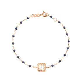 Classic Gigi Midnight Treasure Bracelet, Rose Gold, 6.7"