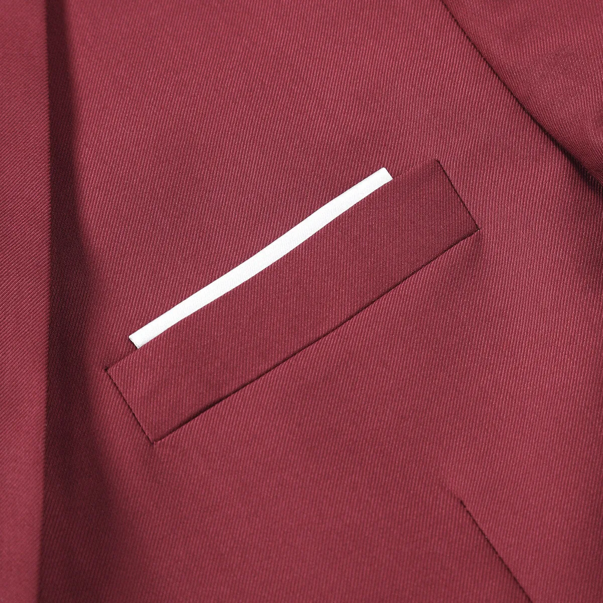 Classic Maroon Blazer Two Buttons Blazer