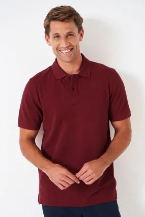 Classic Polo in Maroon