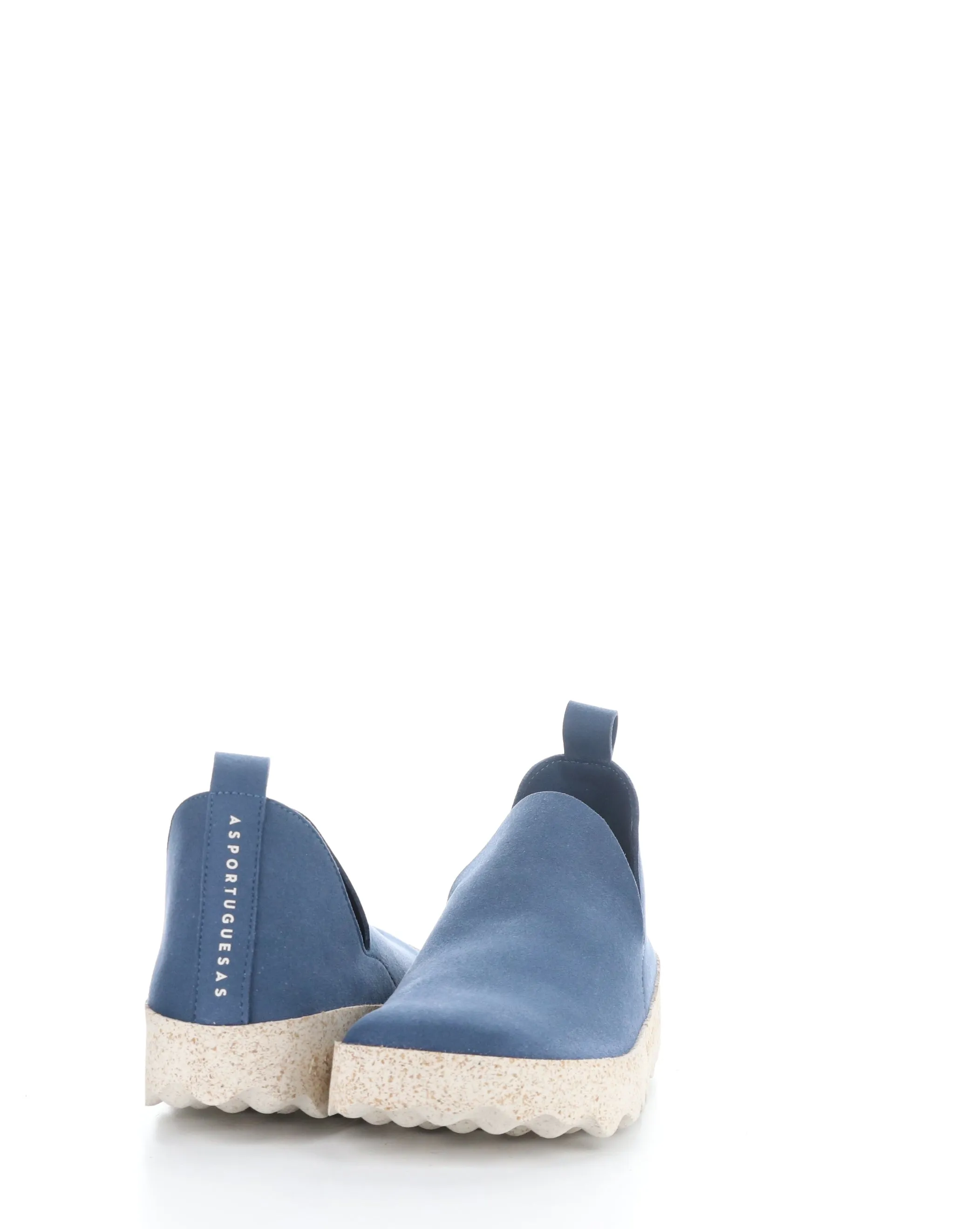 CLOE214ASP BLUE Round Toe Shoes