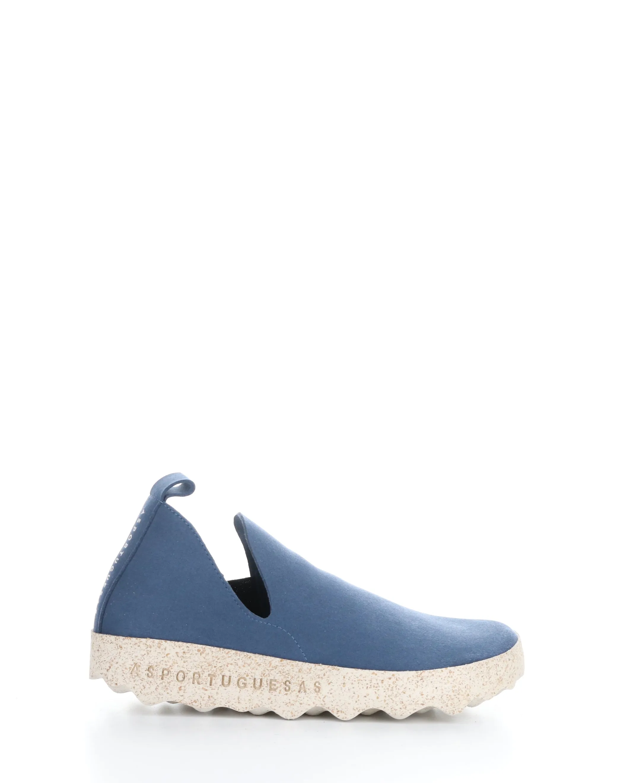 CLOE214ASP BLUE Round Toe Shoes