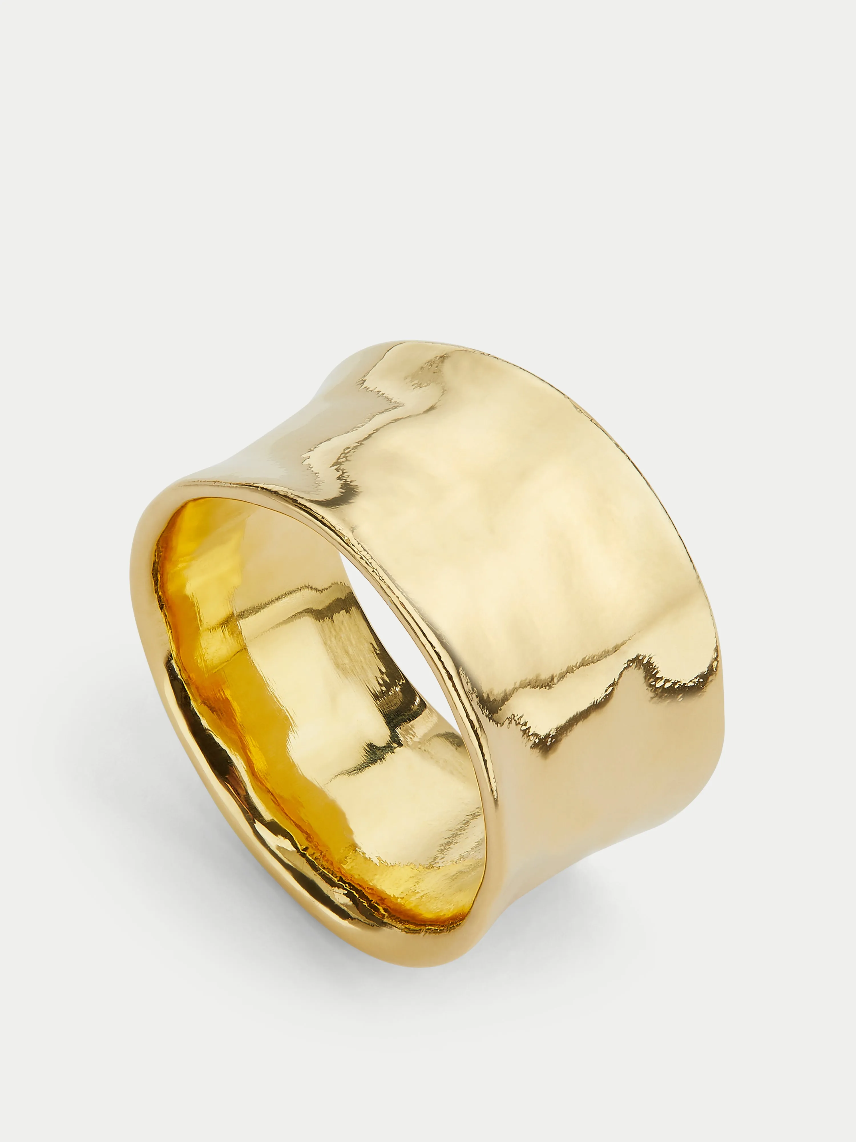 Collagerie Wide Ring | Gold