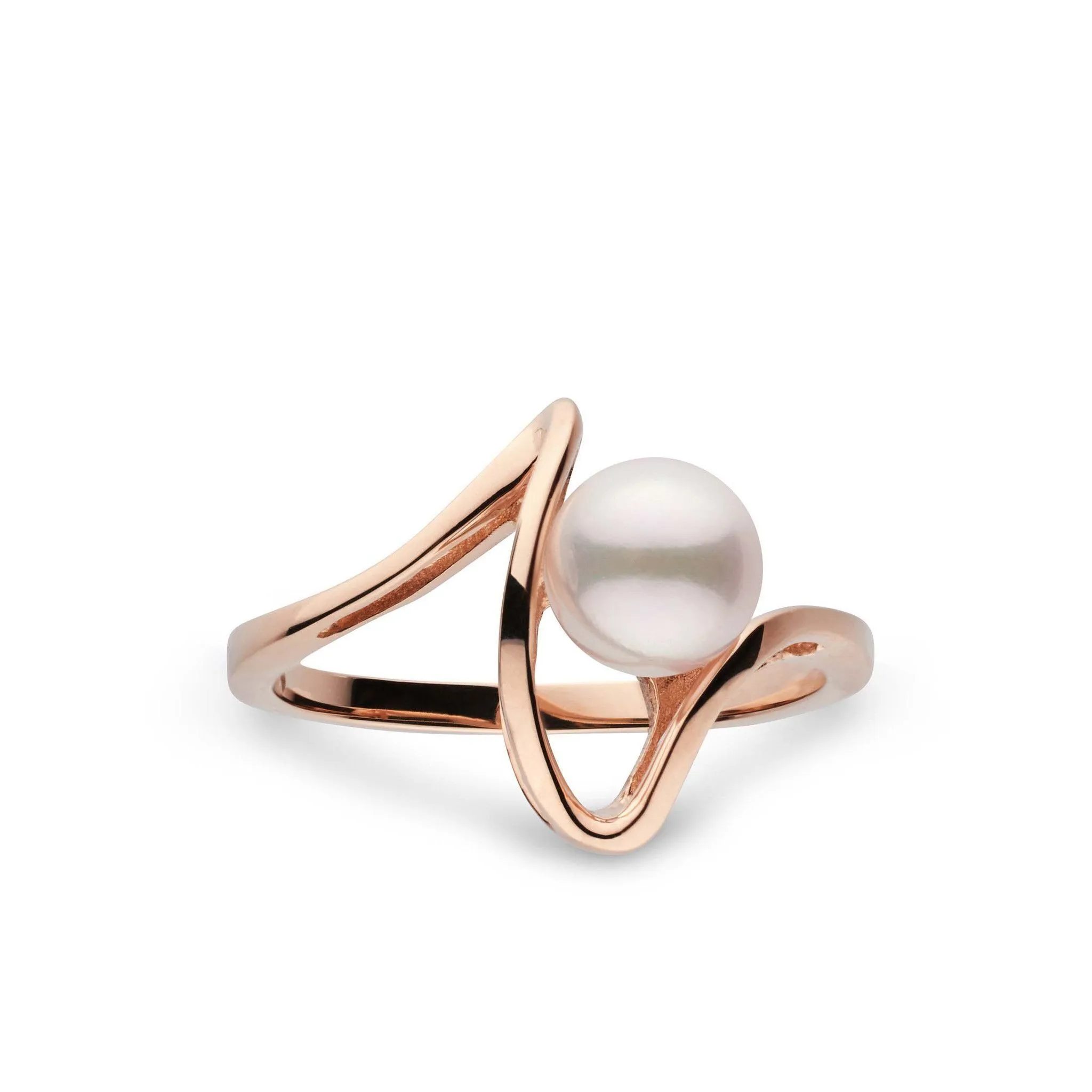 Cordon Collection Akoya Pearl Ring