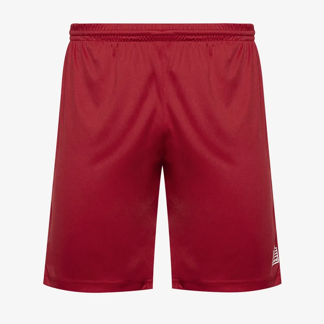 Core Football Shorts - Maroon