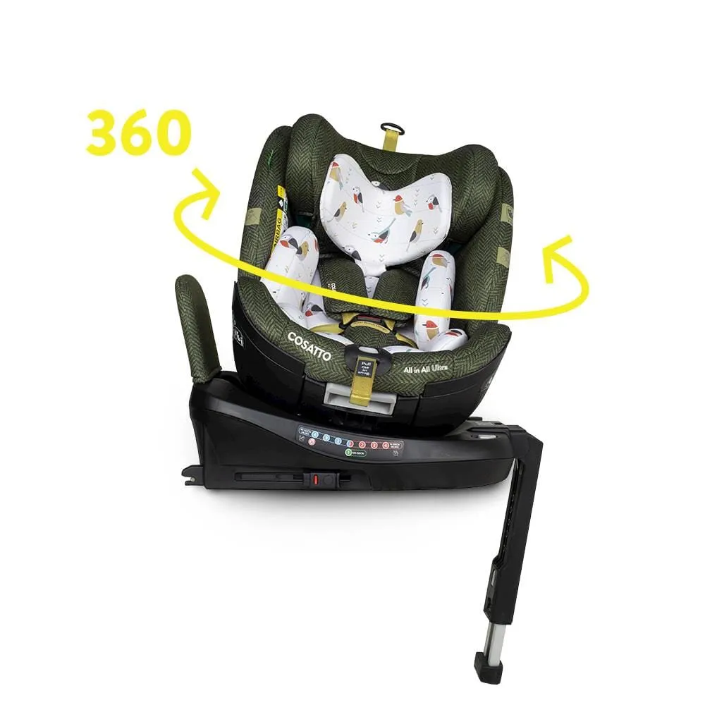 Cosatto All in All Ultra 360 Rotate i-Size Car Seat - Bureau