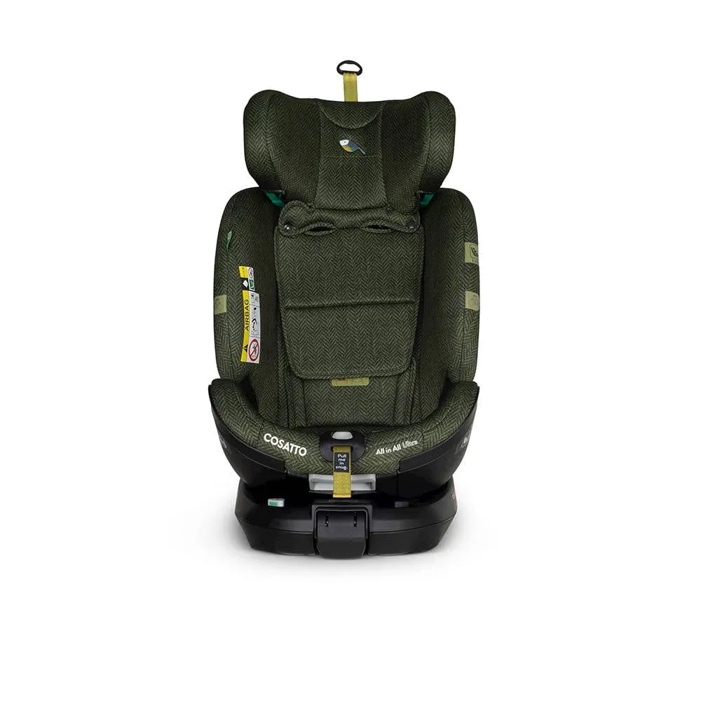 Cosatto All in All Ultra 360 Rotate i-Size Car Seat - Bureau