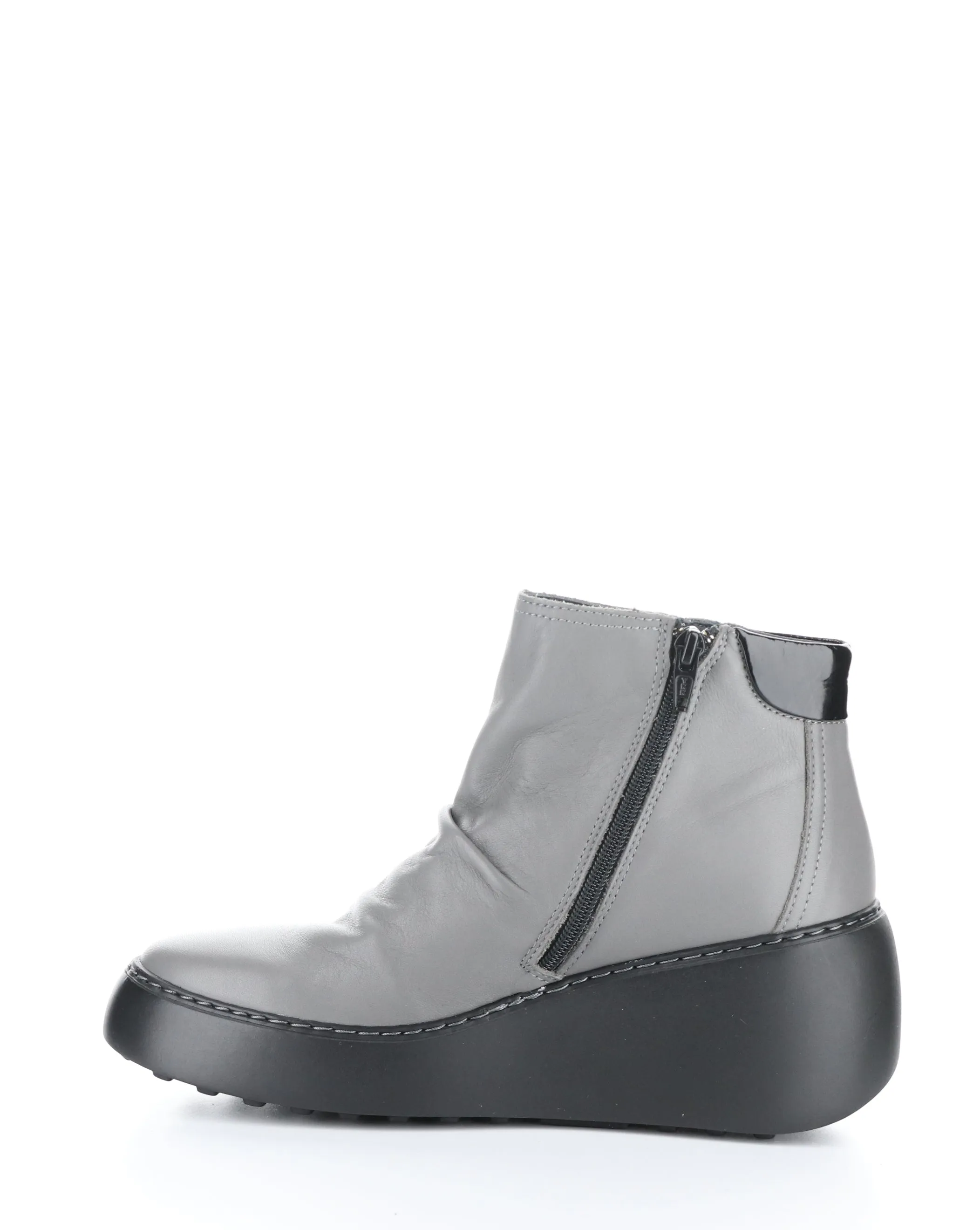 DABE461FLY 007 GREY Round Toe Boots