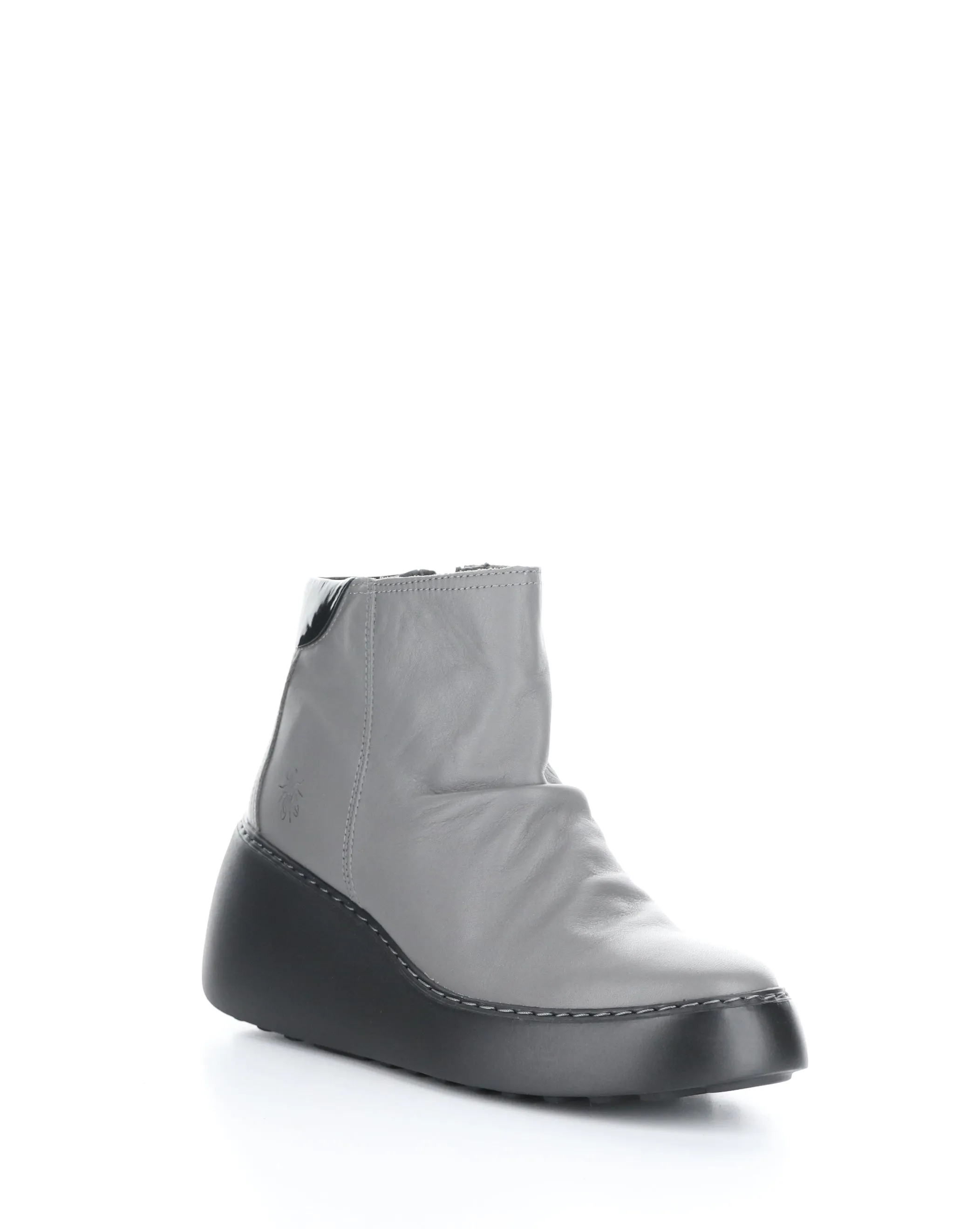 DABE461FLY 007 GREY Round Toe Boots