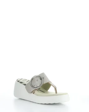 DAFI938FLY 005 SILVER Slip-on Sandals