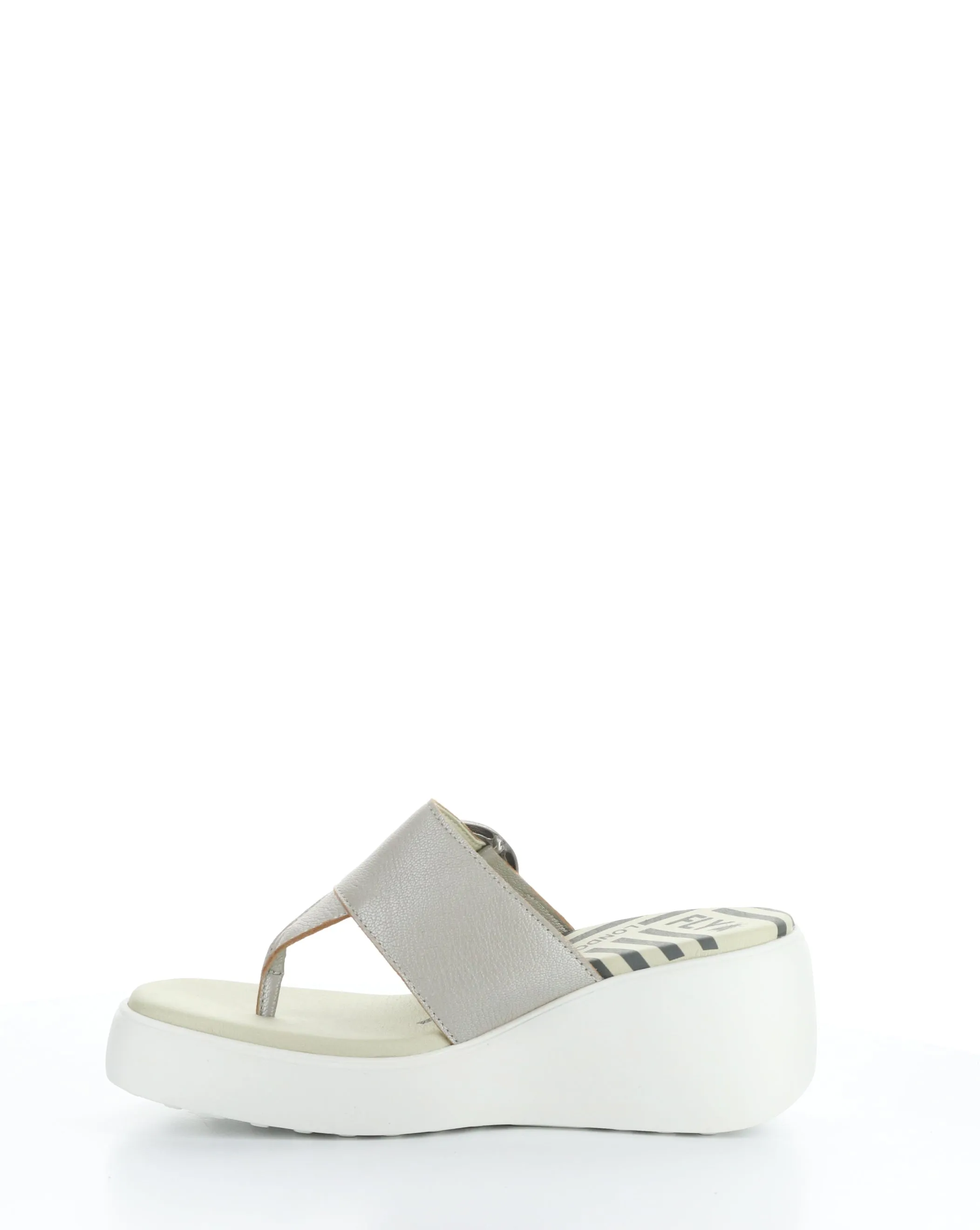 DAFI938FLY 005 SILVER Slip-on Sandals