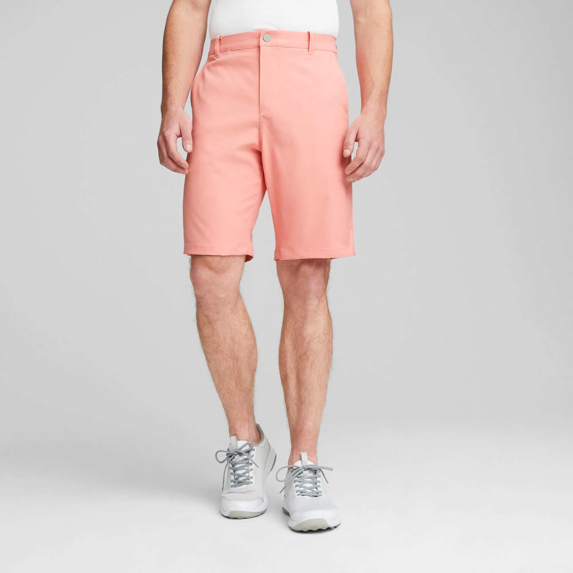 Dealer 10" Golf Shorts | Ice Pink