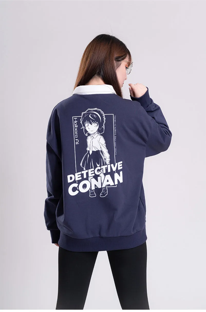 Detective Conan - Haibara Ai M26 Black Iron Submarine Hoodies Moeyu