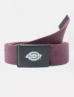 Dickies Orcutt DK0A4X7EMR0 unisex belt maroon 