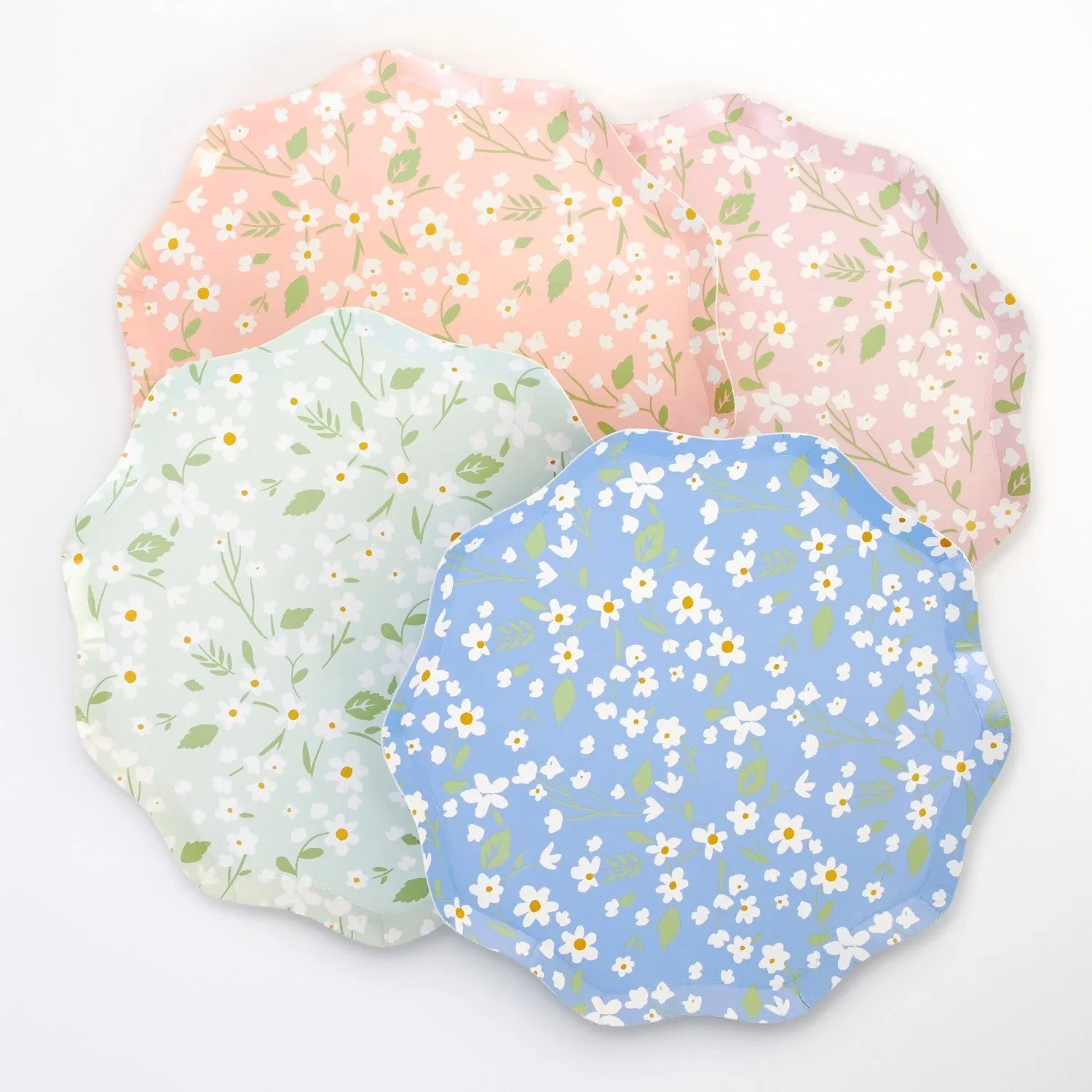 Ditsy Floral Print Partyware