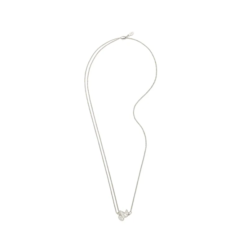 Dove Pull Chain Necklace