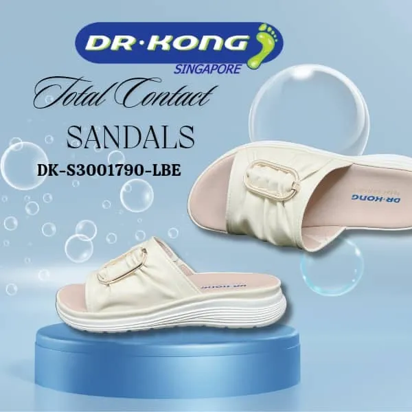 DR.KONG WOMEN TOTAL CONTACT SANDALS DK-S3001790-LBE(RP : $149)