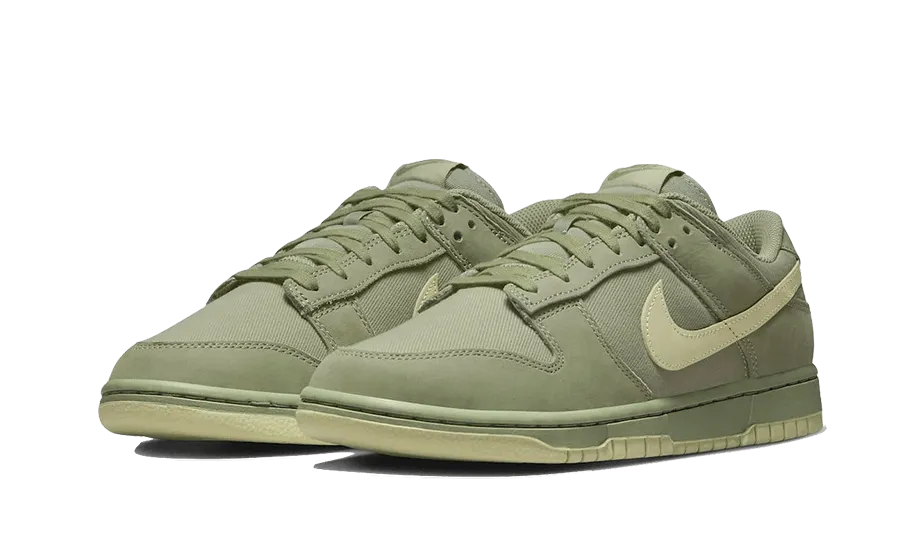 Dunk Low Premium Oil Green