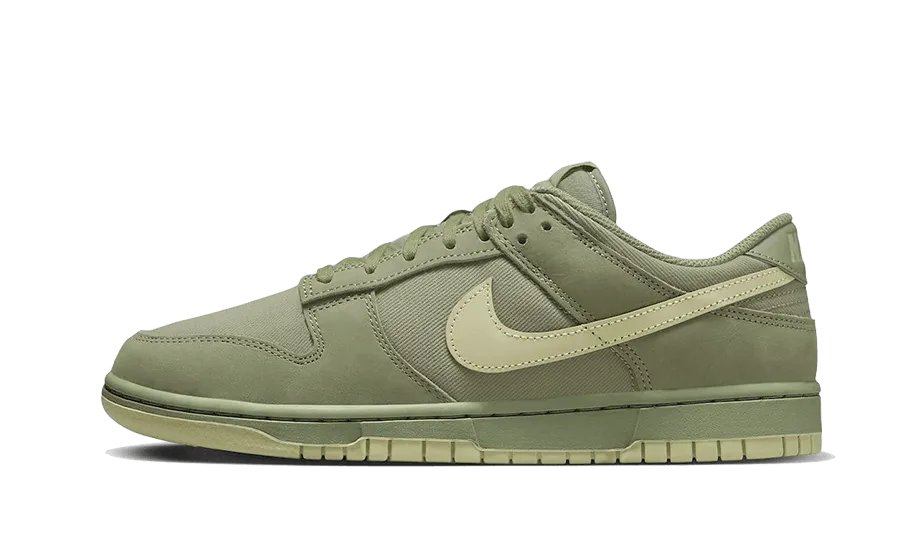 Dunk Low Premium Oil Green