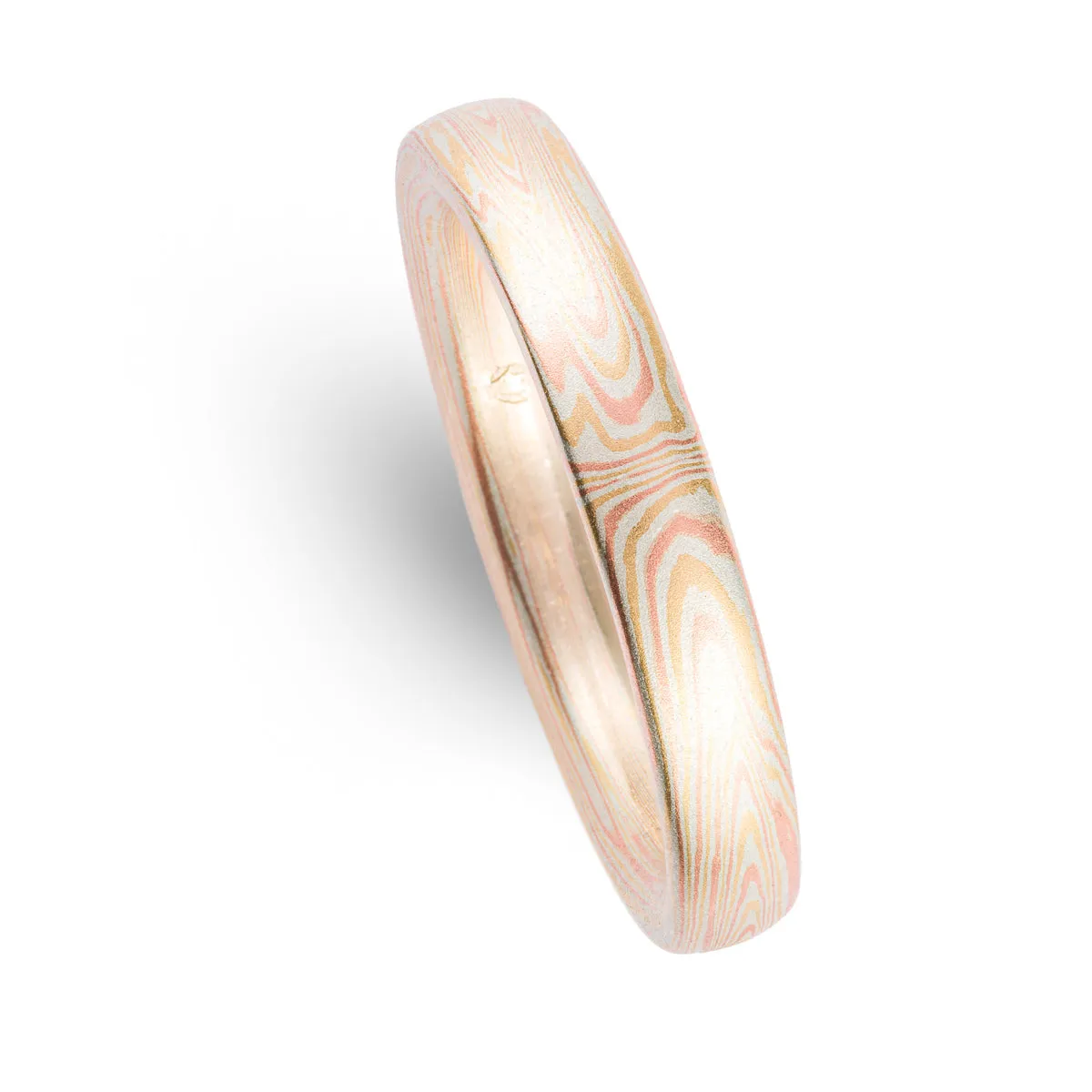 Elegant Band in Fire Palette and Vortex Pattern