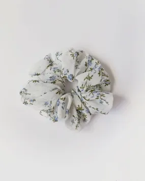 Elena Scrunchie - White