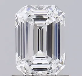 Emerald Cut Loose RzSimulated Diamond - RZE