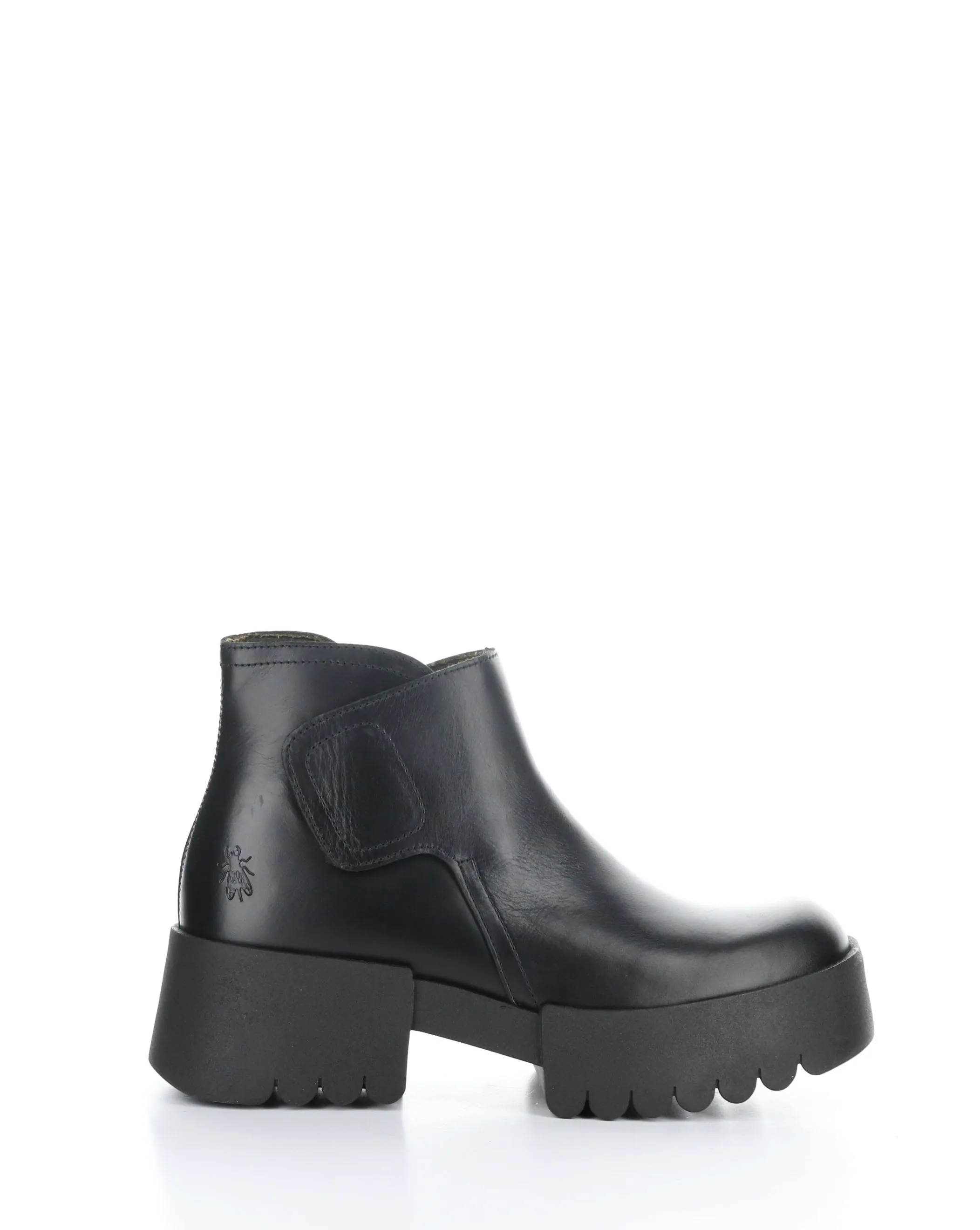 ENDO006FLY 000 BLACK Velcro Boots