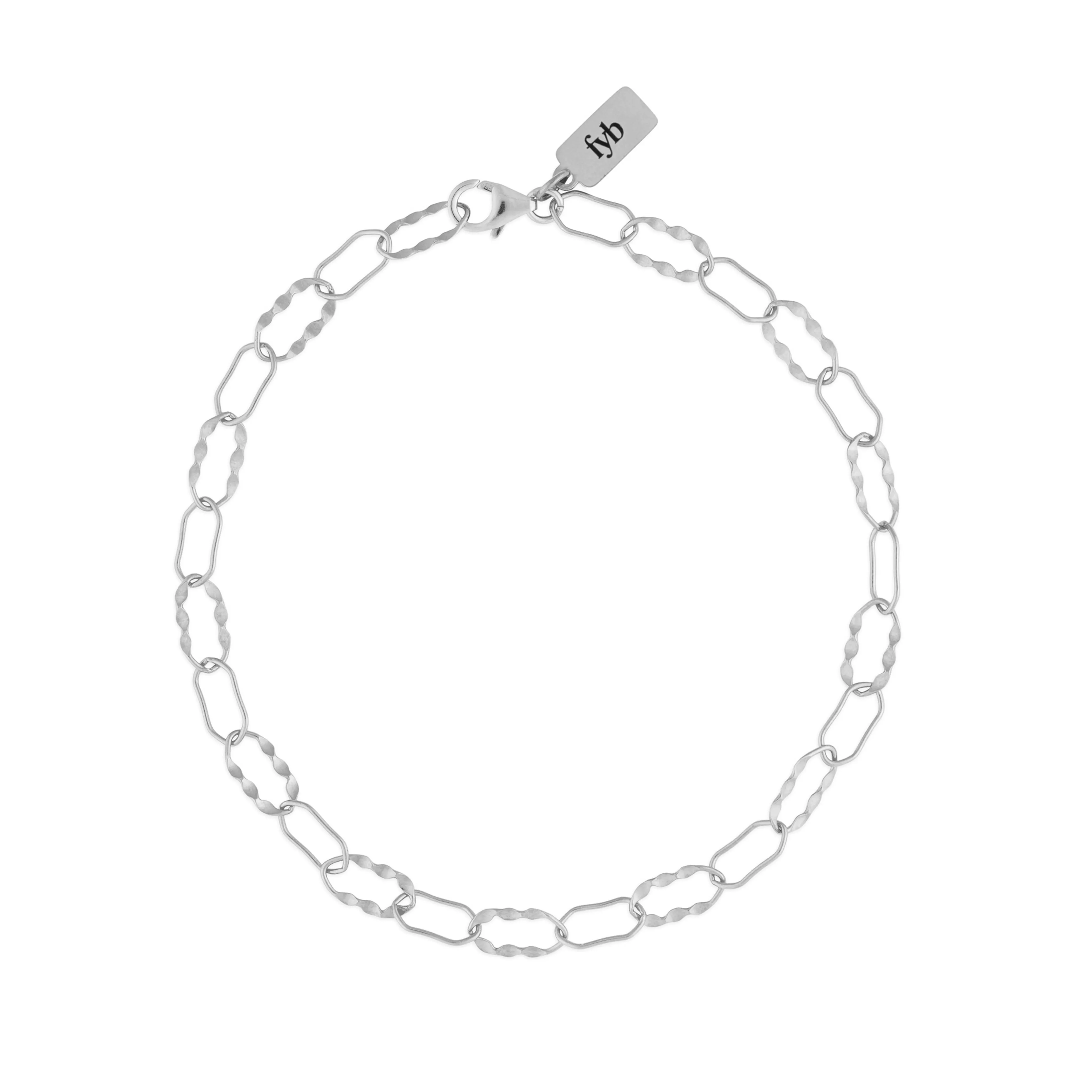 ESME ANKLET SILVER