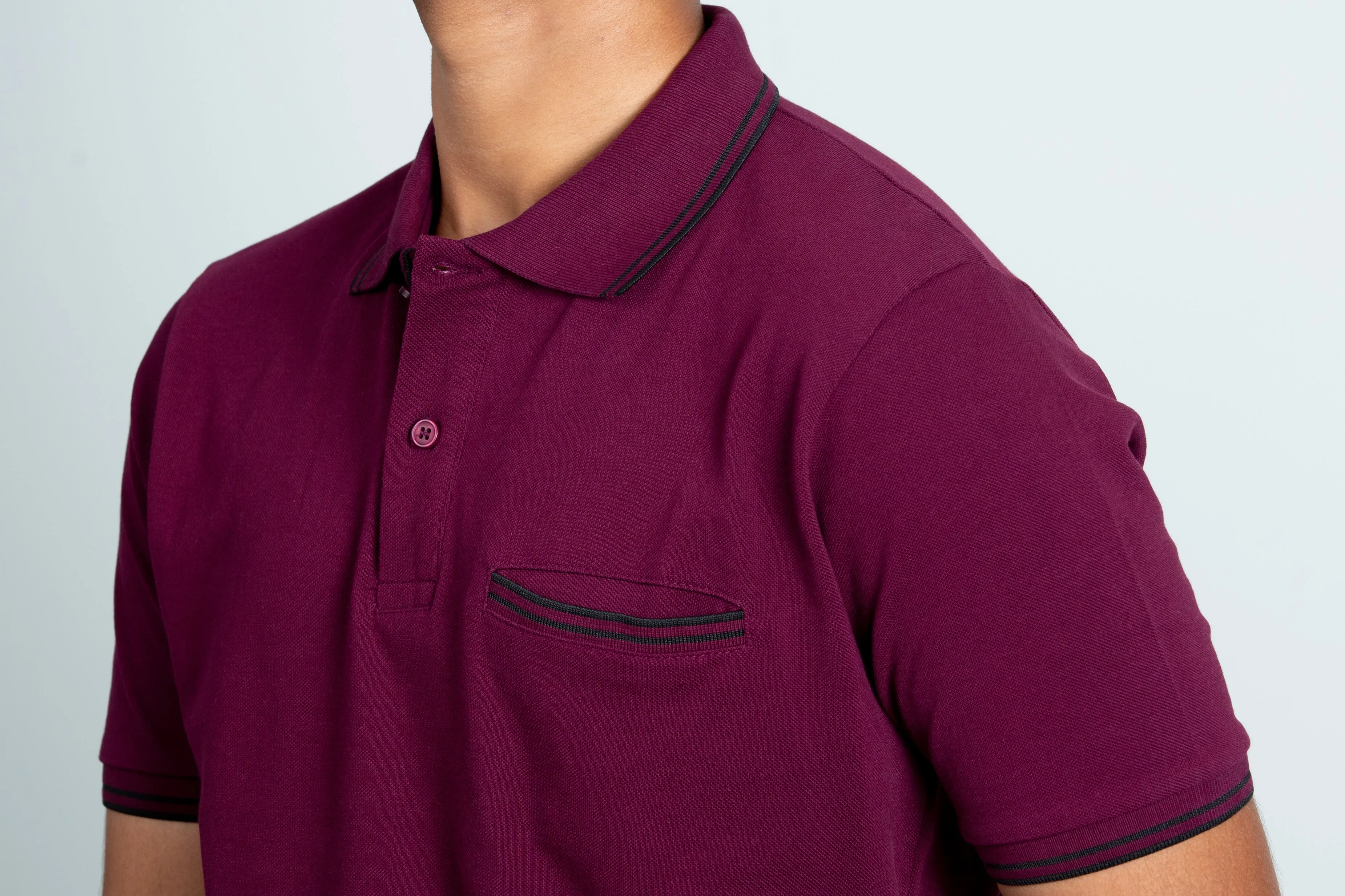 Executive POLO | Maroon