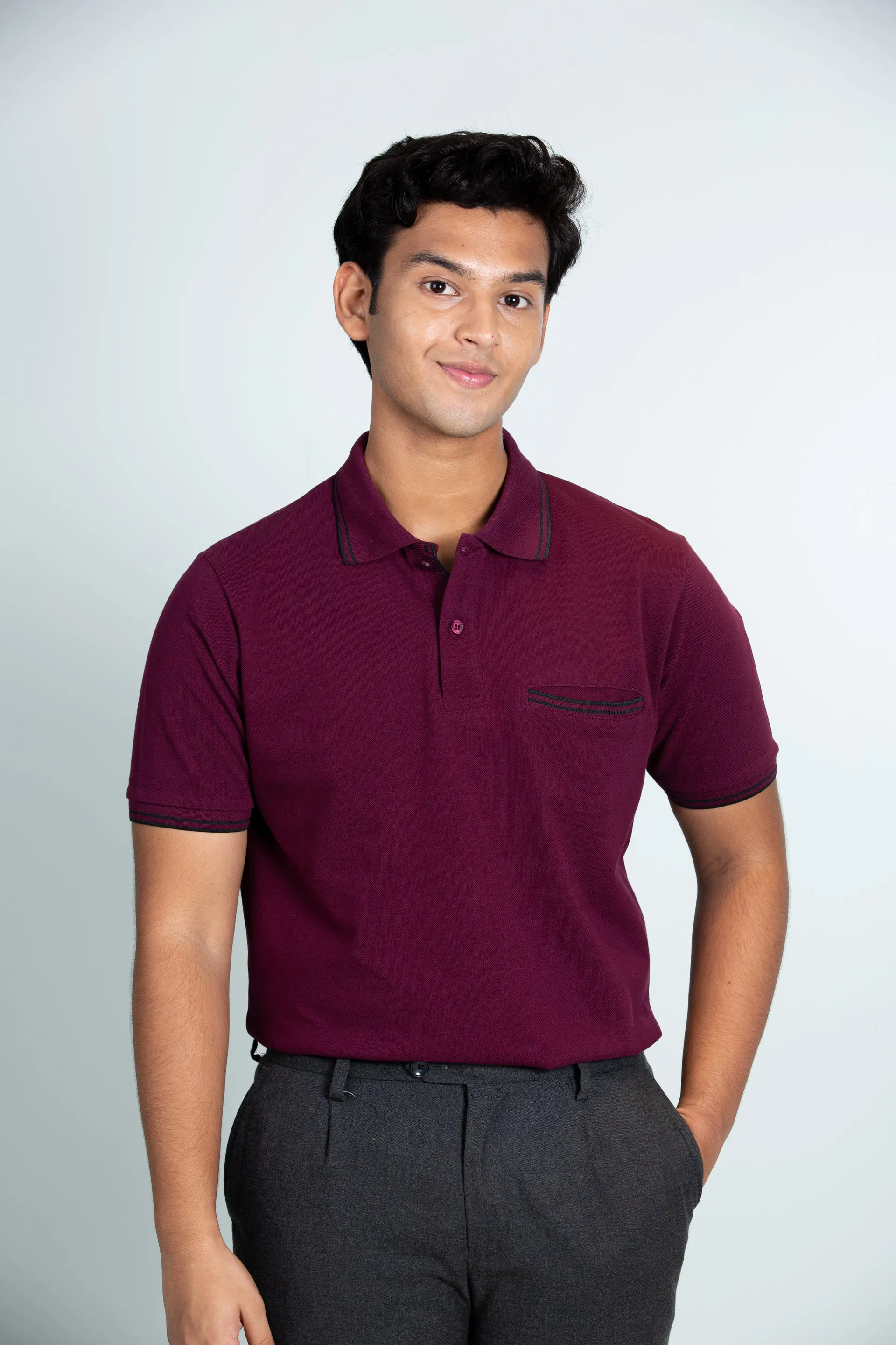 Executive POLO | Maroon