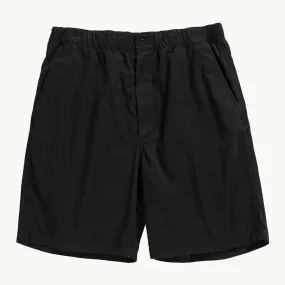 Ezra Light Twill Short - Black