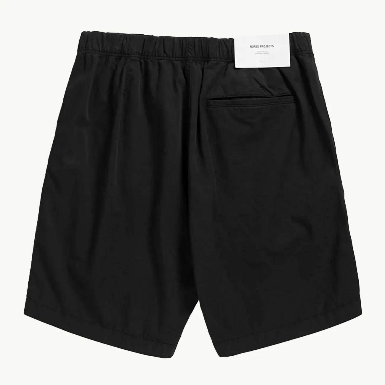 Ezra Light Twill Short - Black