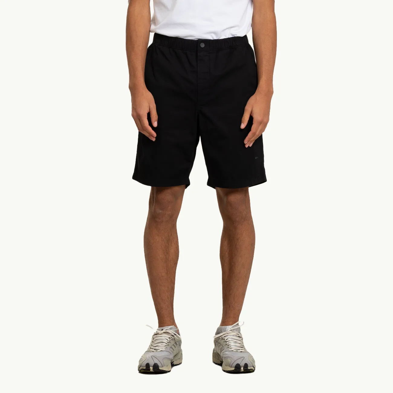 Ezra Light Twill Short - Black