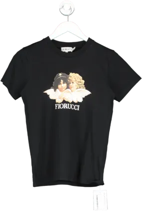 FIORUCCI Black Angels T-shirt UK S