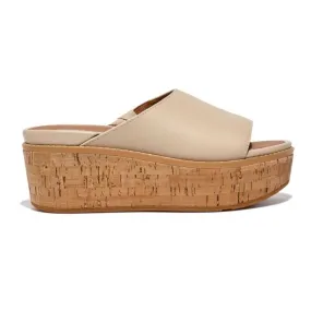 FitFlop Women's Eloise Cork-Wrap Slip-On Stone