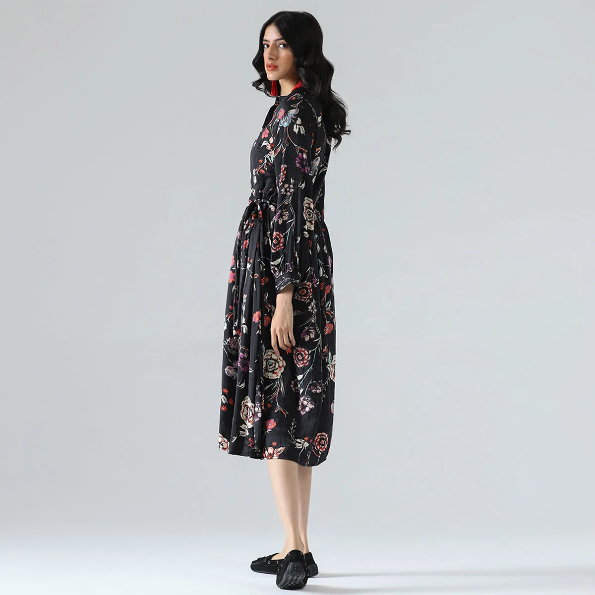 Flow Wrap Dress-HWWR522002