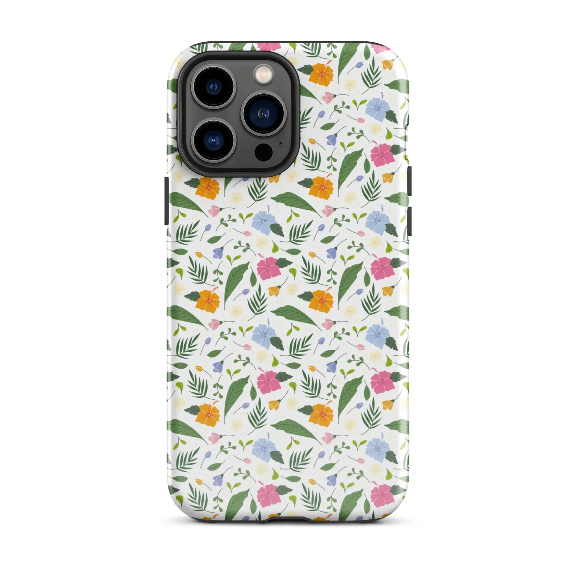 Flowers of Fall Premium iphone Case