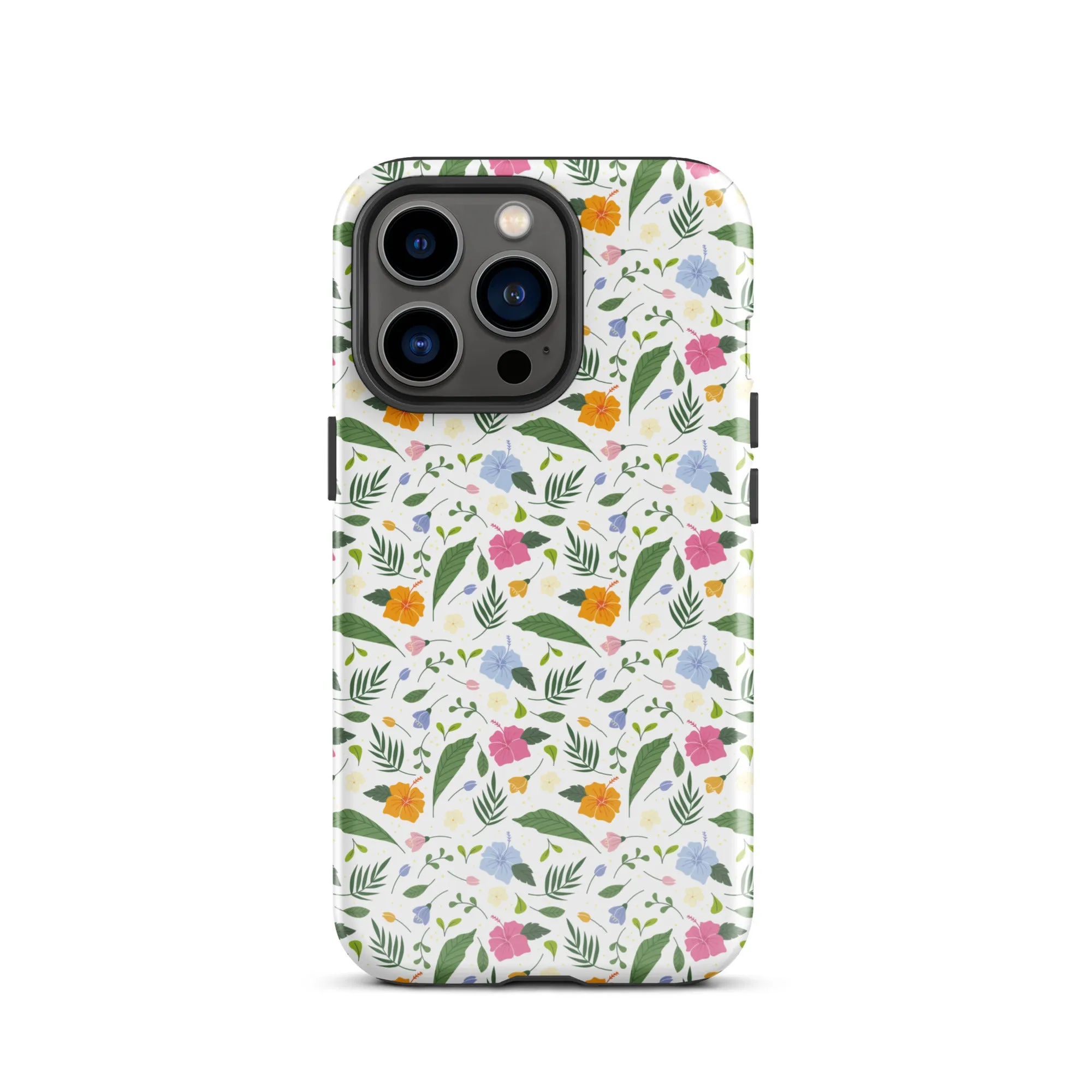 Flowers of Fall Premium iphone Case