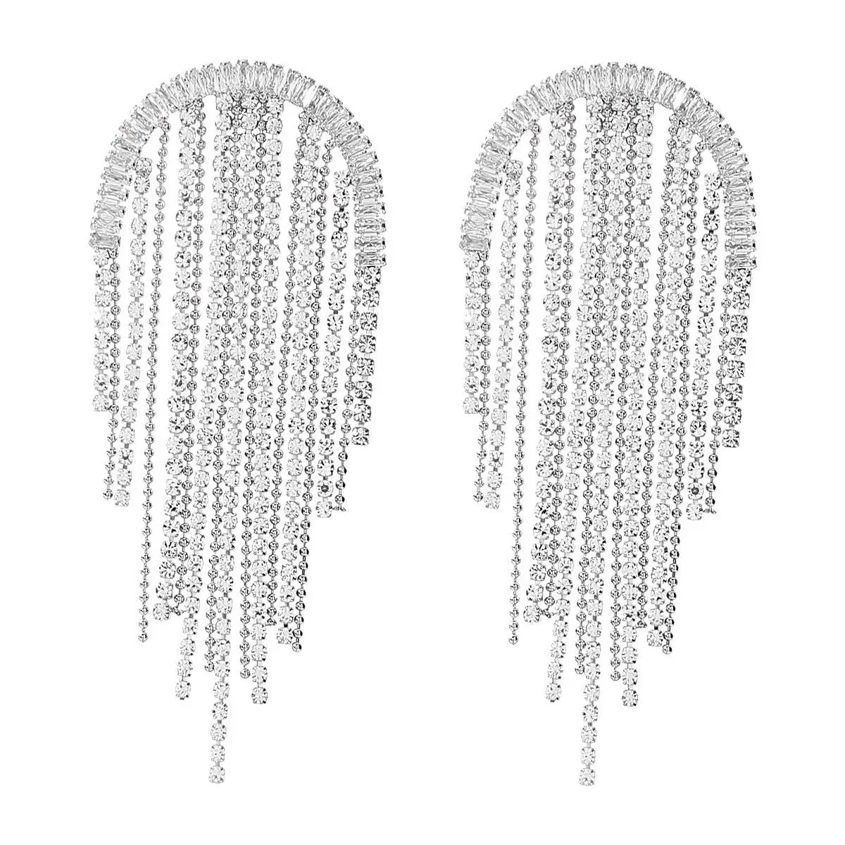 Frost Statement Earrings