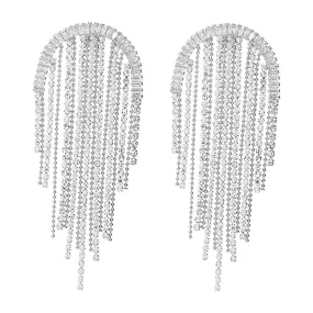 Frost Statement Earrings