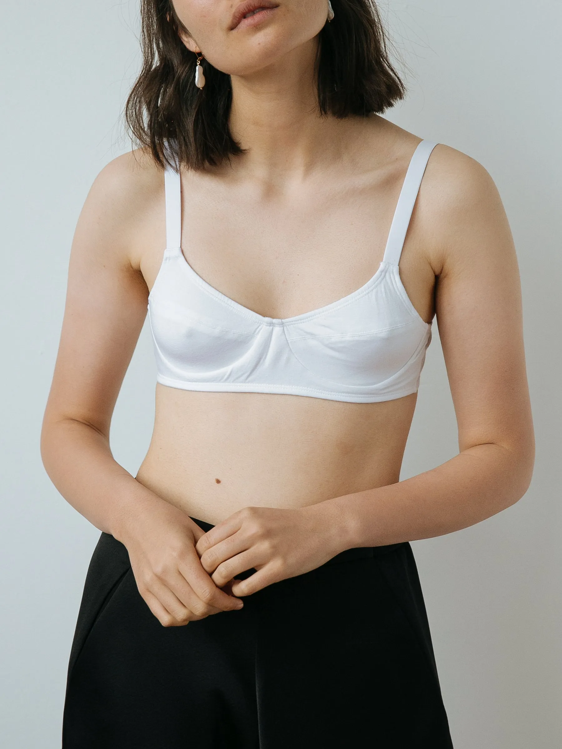 Full Cup Wireless Bra