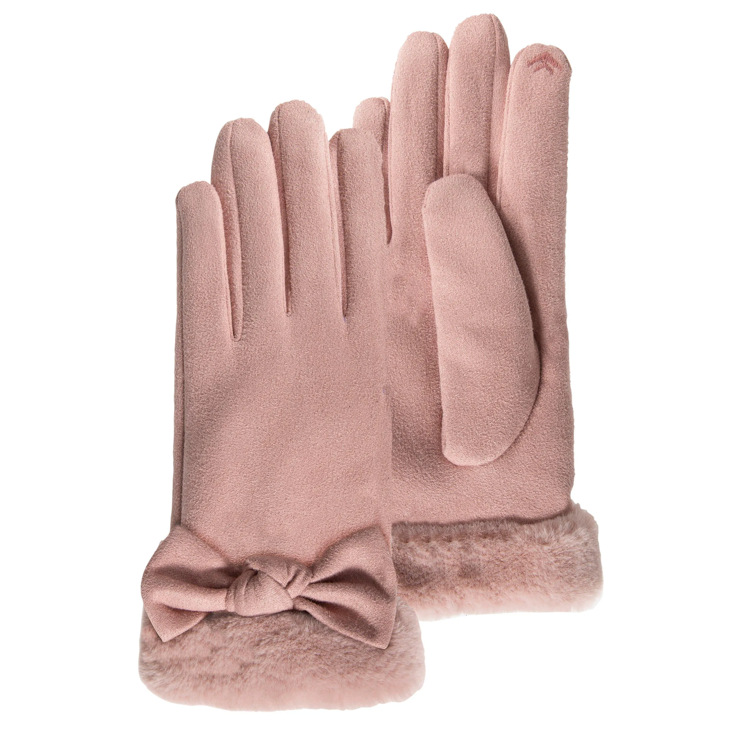 Gants Femme Ultra chaud Tactiles Rose