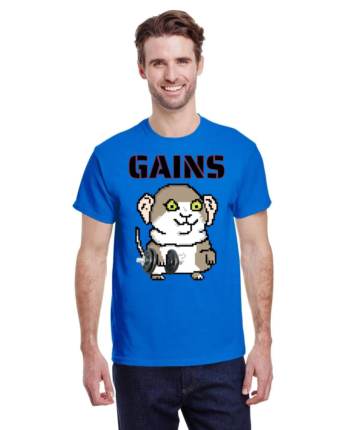 Gerbil Gains T-Shirt (Ultra Cotton)