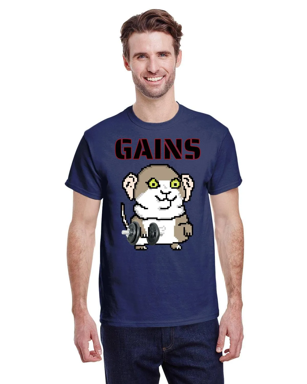 Gerbil Gains T-Shirt (Ultra Cotton)