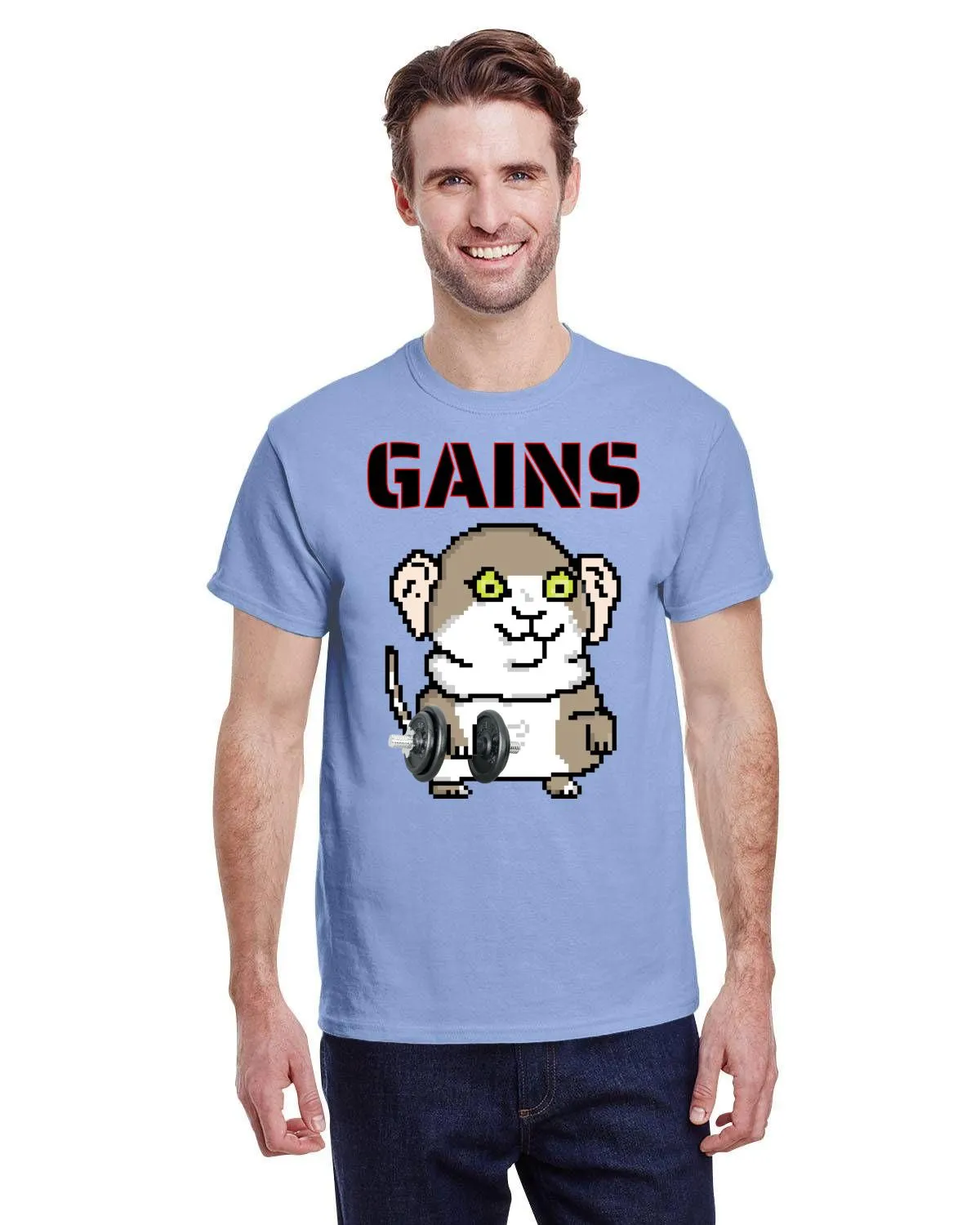 Gerbil Gains T-Shirt (Ultra Cotton)