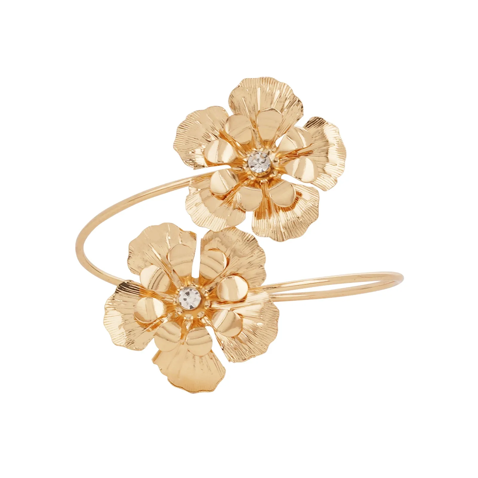 Gloxinia Gold Armlet