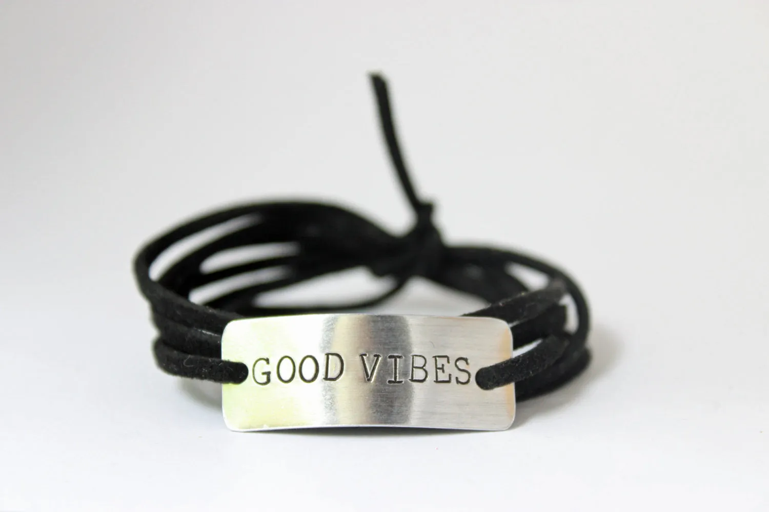 Good Vibes Wrap Bracelet